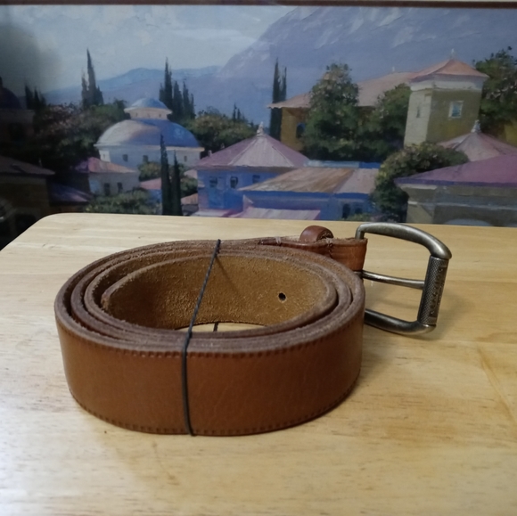 🐎🚜REACTION KENNETH COLE BELT  LEATHER,HANDMADE ARGENTINA. 🇦🇷 - Picture 6 of 16